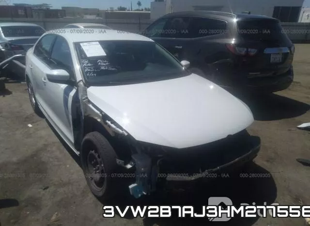 3VW2B7AJ3HM277556