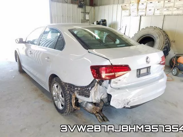 3VW2B7AJ8HM357354
