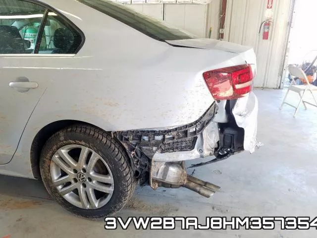 3VW2B7AJ8HM357354