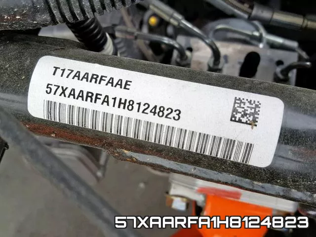 57XAARFA1H8124823