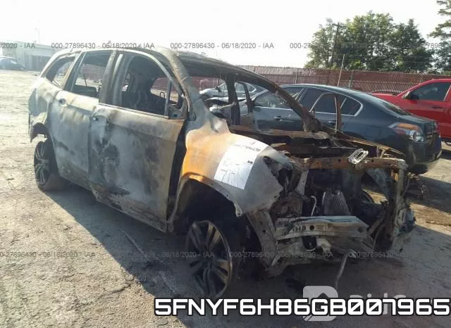 5FNYF6H86GB007965