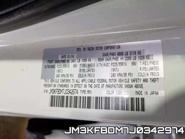 JM3KFBDM7J0342974