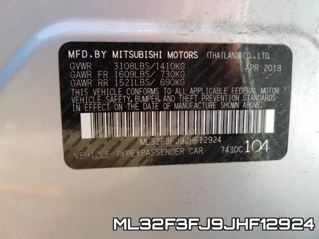 ML32F3FJ9JHF12924