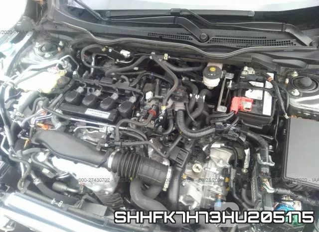 SHHFK7H73HU205175