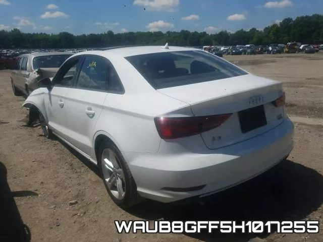 WAUB8GFF5H1017255