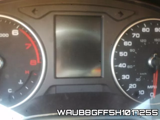 WAUB8GFF5H1017255
