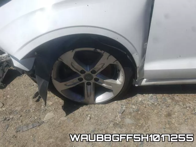 WAUB8GFF5H1017255