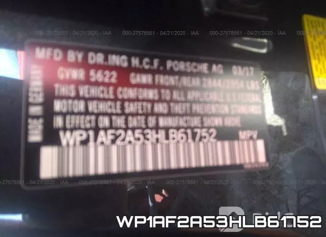 WP1AF2A53HLB61752