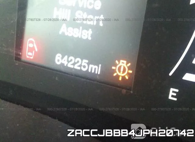ZACCJBBB4JPH20742