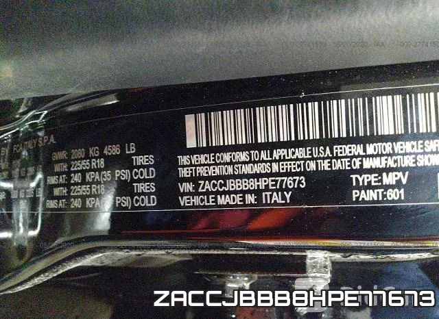 ZACCJBBB8HPE77673