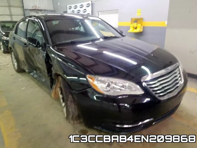 1C3CCBAB4EN209868