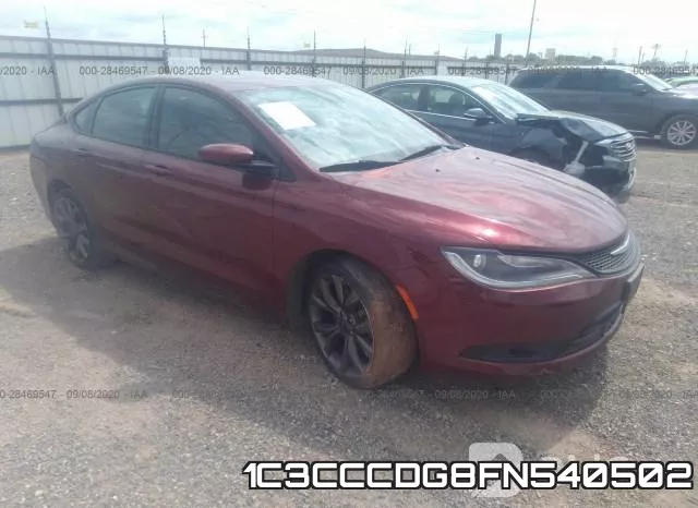 1C3CCCDG8FN540502