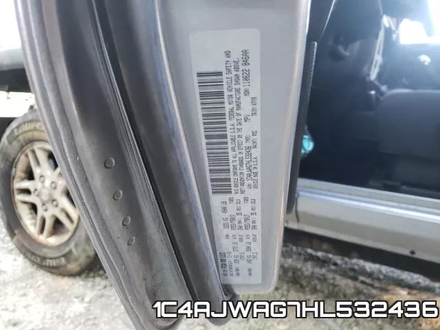 1C4AJWAG7HL532436