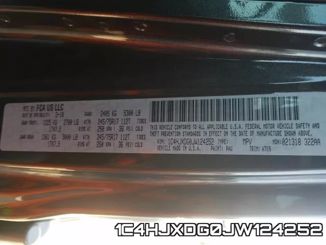 1C4HJXDG0JW124252