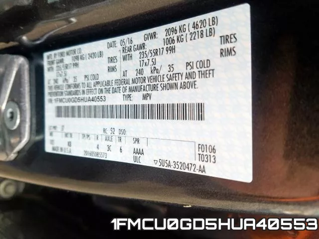 1FMCU0GD5HUA40553