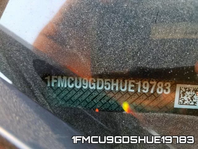 1FMCU9GD5HUE19783