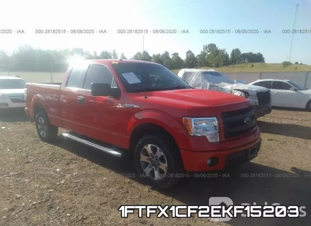 1FTFX1CF2EKF15203
