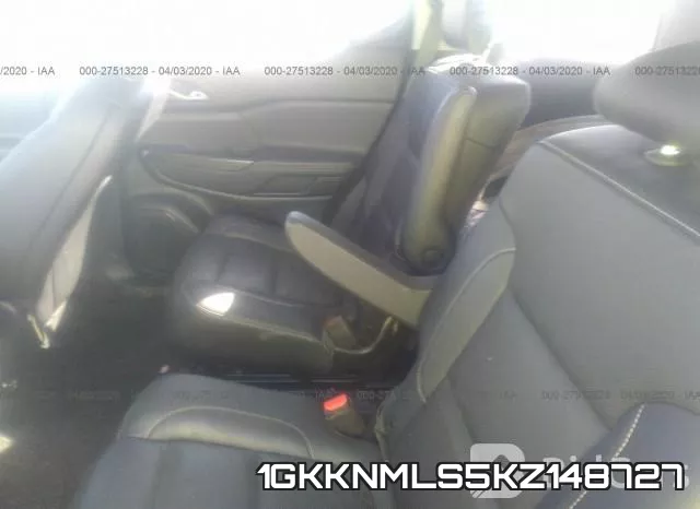 1GKKNMLS5KZ148727