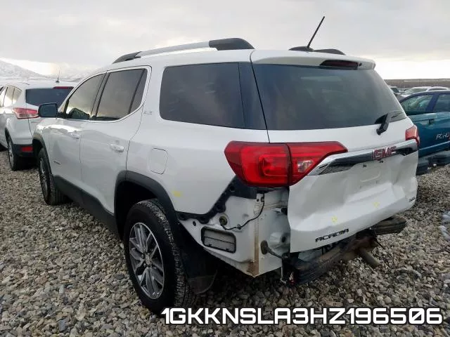 1GKKNSLA3HZ196506