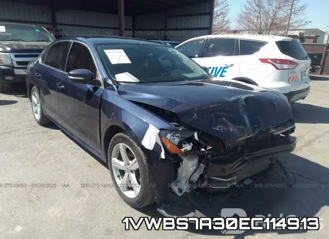 1VWBS7A30EC114913