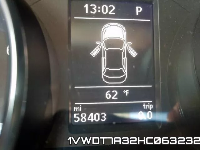 1VWDT7A32HC063232