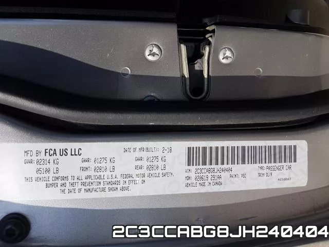 2C3CCABG8JH240404