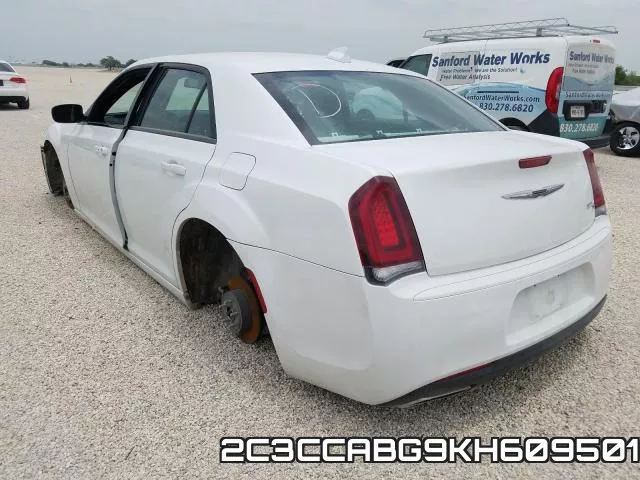 2C3CCABG9KH609501