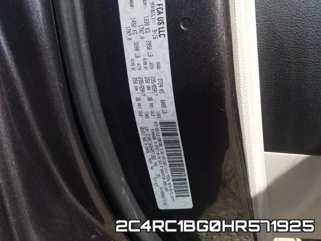 2C4RC1BG0HR571925