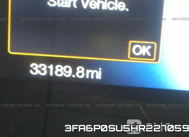 3FA6P0SU5HR227059