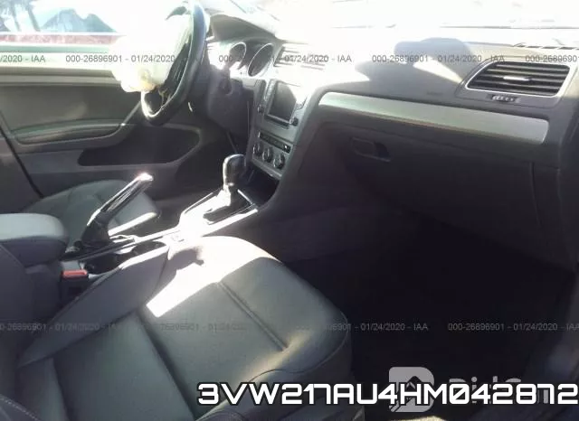 3VW217AU4HM042872