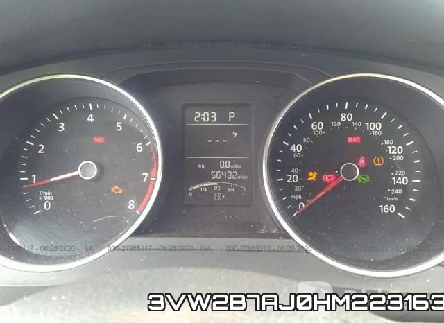 3VW2B7AJ0HM223163