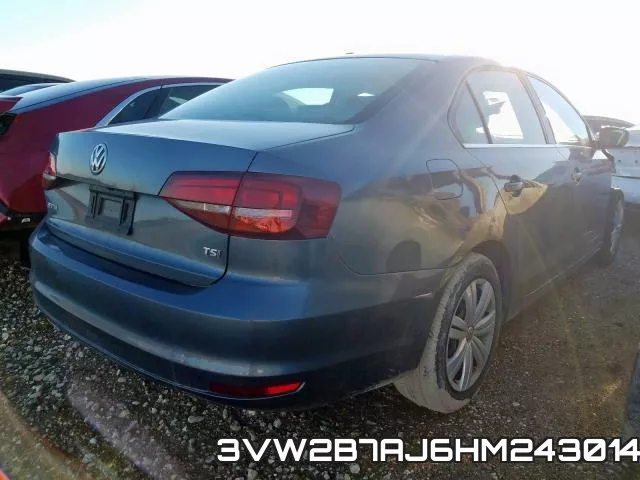 3VW2B7AJ6HM243014