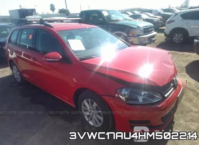 3VWC17AU4HM502214