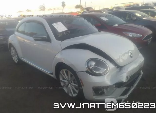3VWJ17AT7EM650223