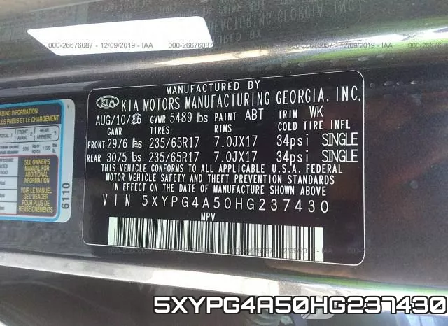 5XYPG4A50HG237430