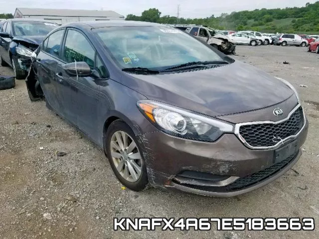 KNAFX4A67E5183663