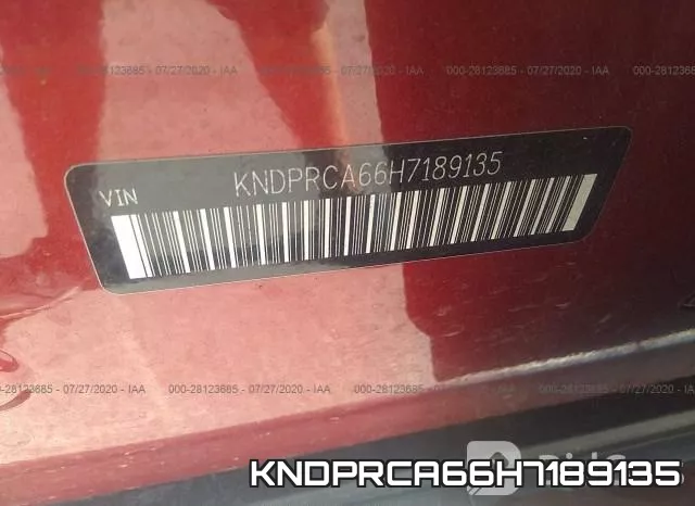 KNDPRCA66H7189135