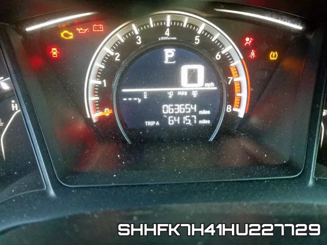 SHHFK7H41HU227729