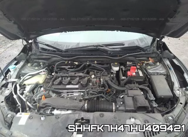 SHHFK7H47HU409421