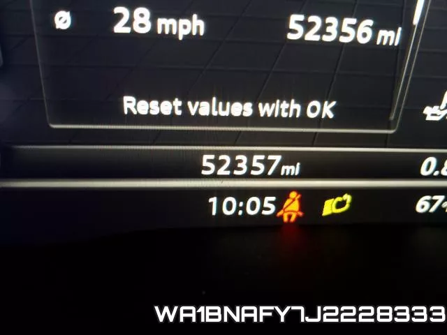 WA1BNAFY7J2228333