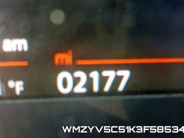 WMZYV5C51K3F58534