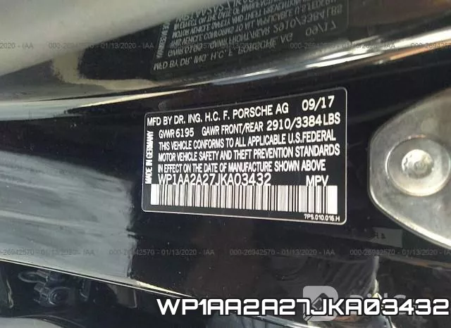 WP1AA2A27JKA03432