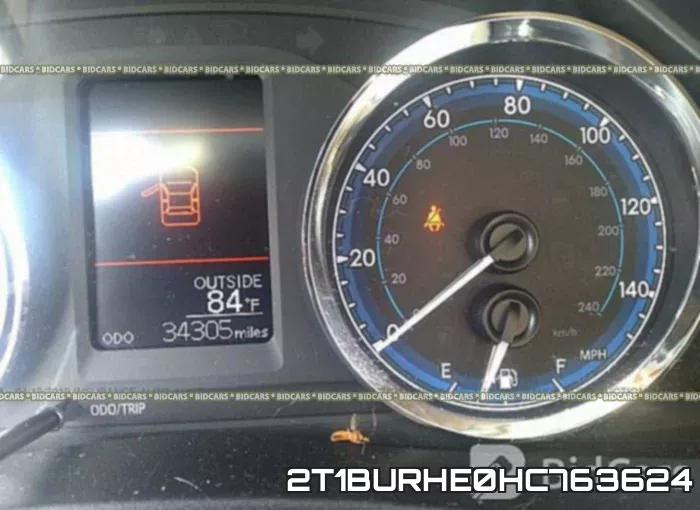 2T1BURHE0HC763624