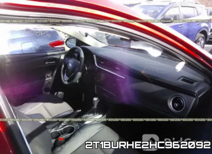 2T1BURHE2HC962092
