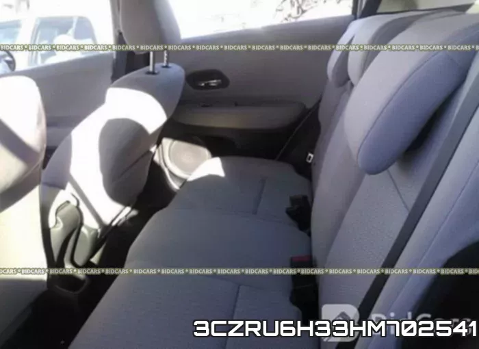 3CZRU6H33HM702541