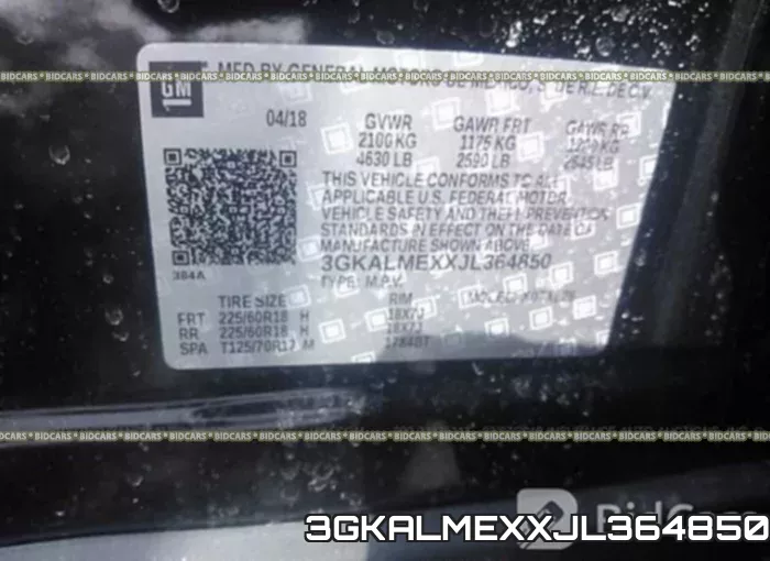 3GKALMEXXJL364850