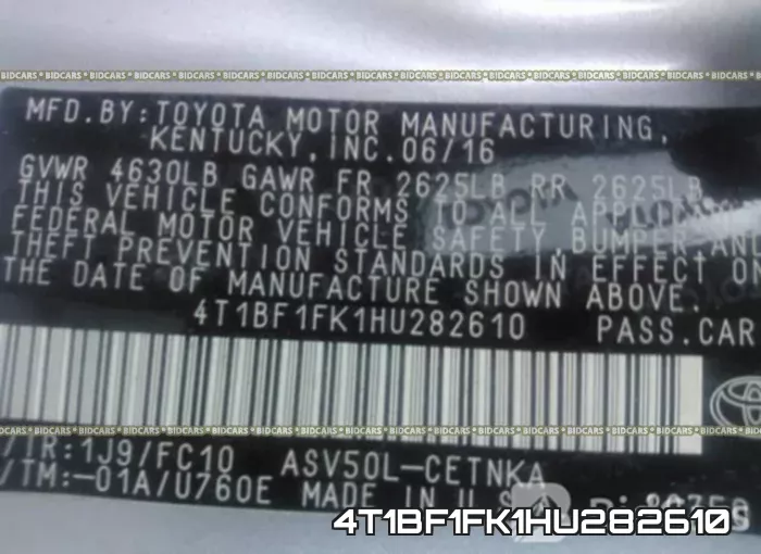 4T1BF1FK1HU282610