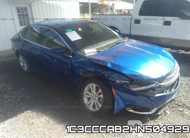 1C3CCCAB2HN504929