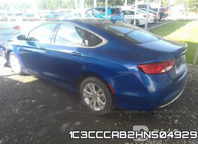 1C3CCCAB2HN504929