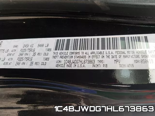 1C4BJWDG7HL673863